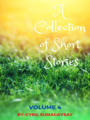cover image of A Collection of Short Stories